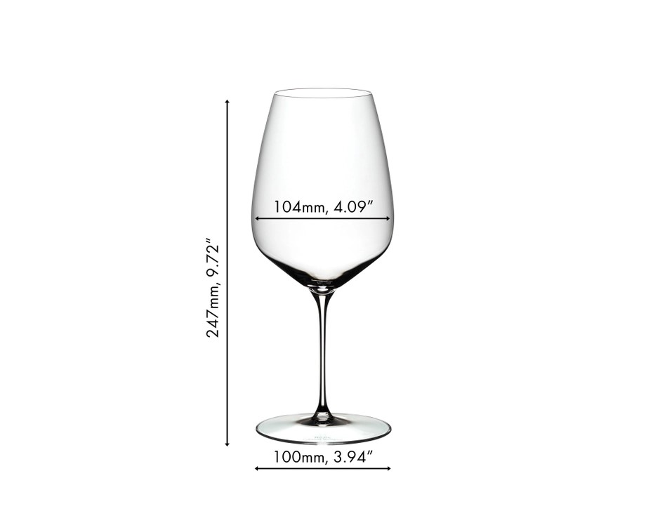 Riedel Veloce Cabernet / Merlot Set2Pz